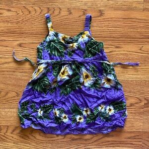 Aloha Hawaiian dress - 2t - gently used